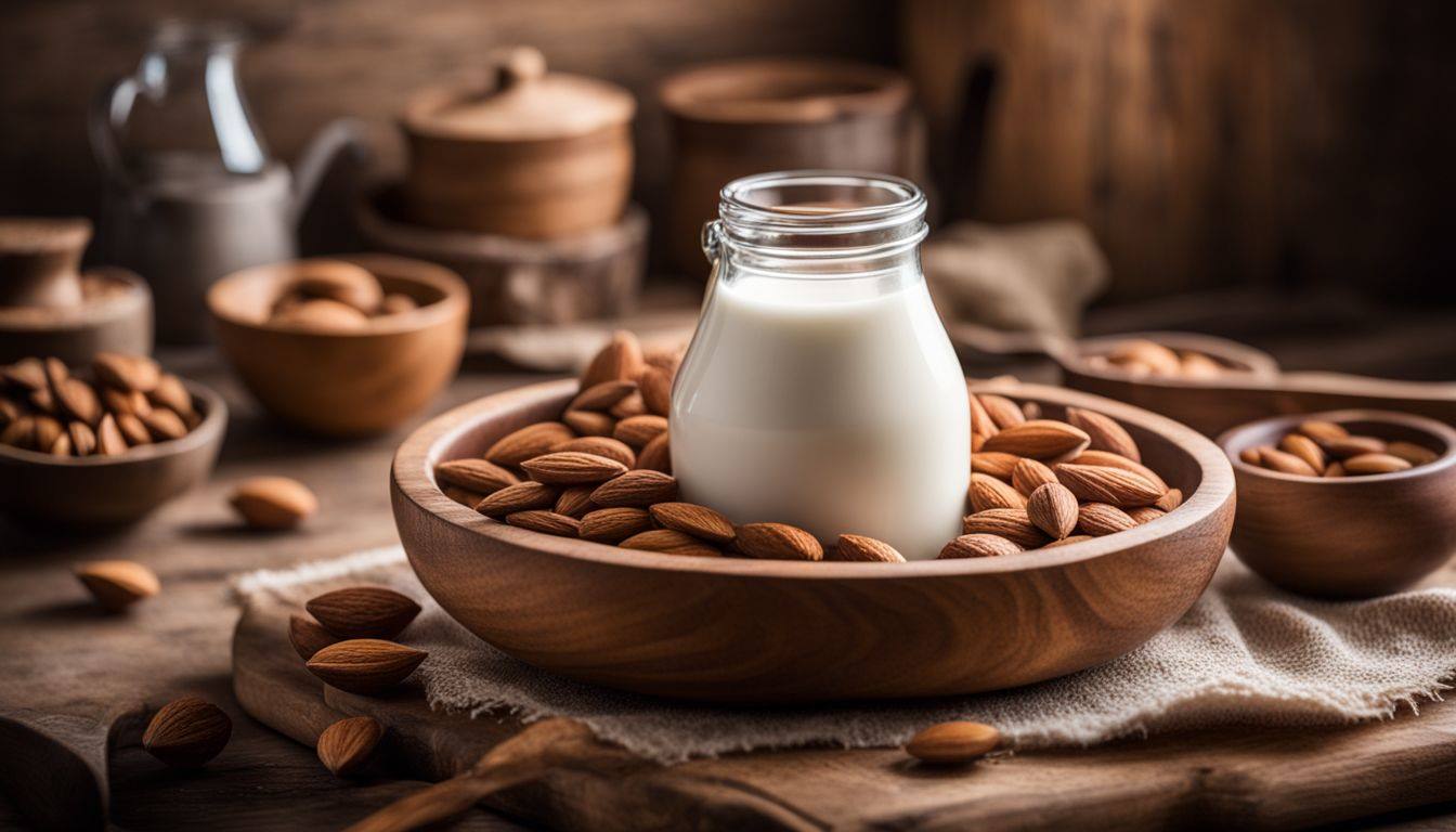 This Homemade Almond Milk Is Magic