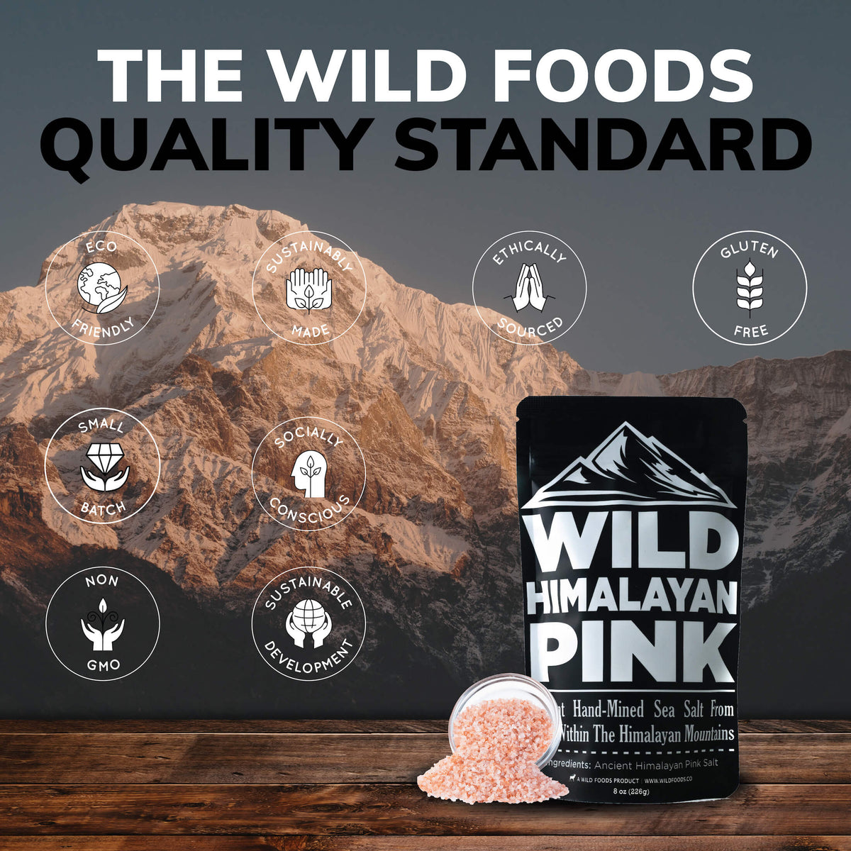 Pink Himalayan Salt *Duopack - NATURAL BIO STORE