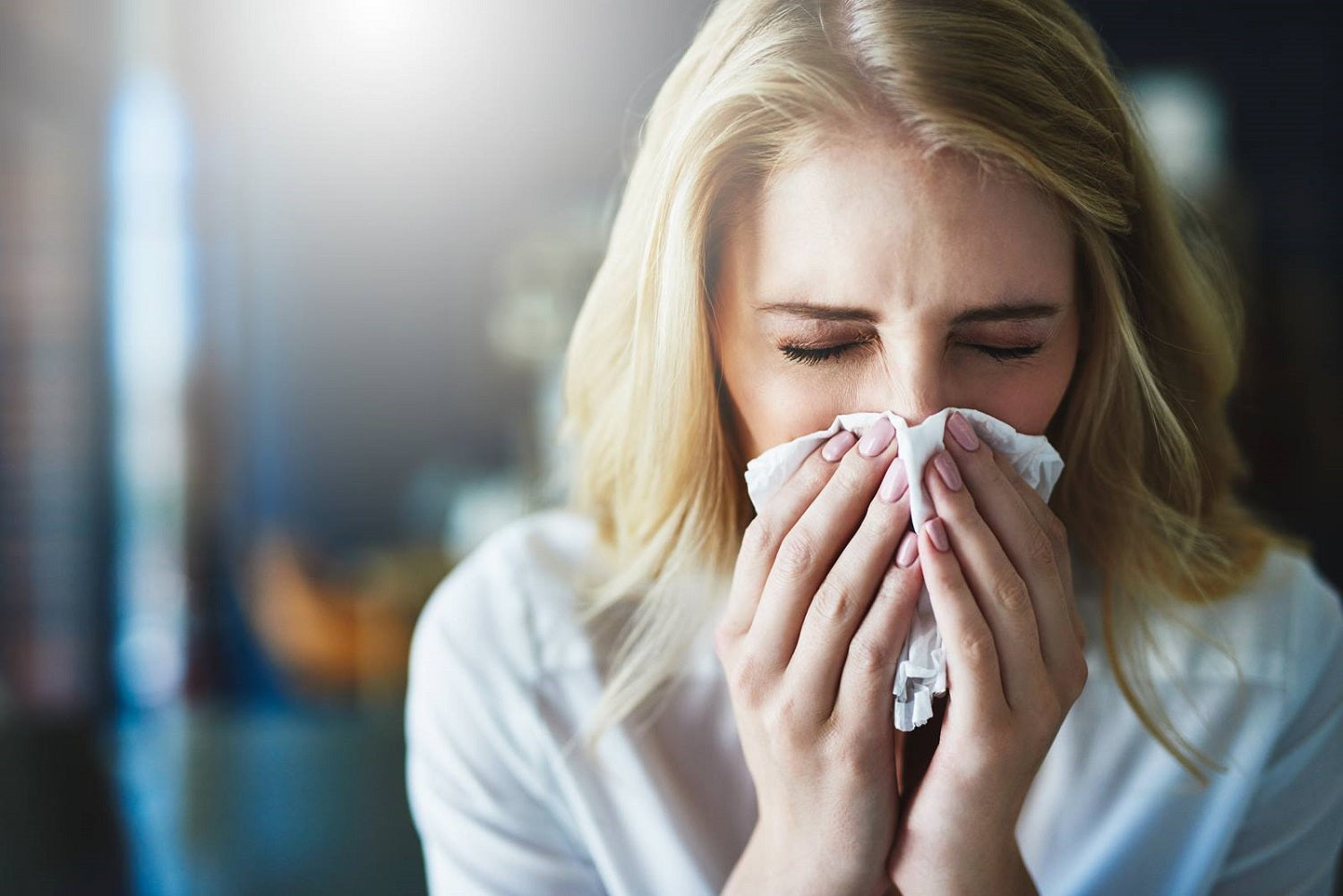 NATURAL REMEDIES FOR A COLD/ALLERGIES