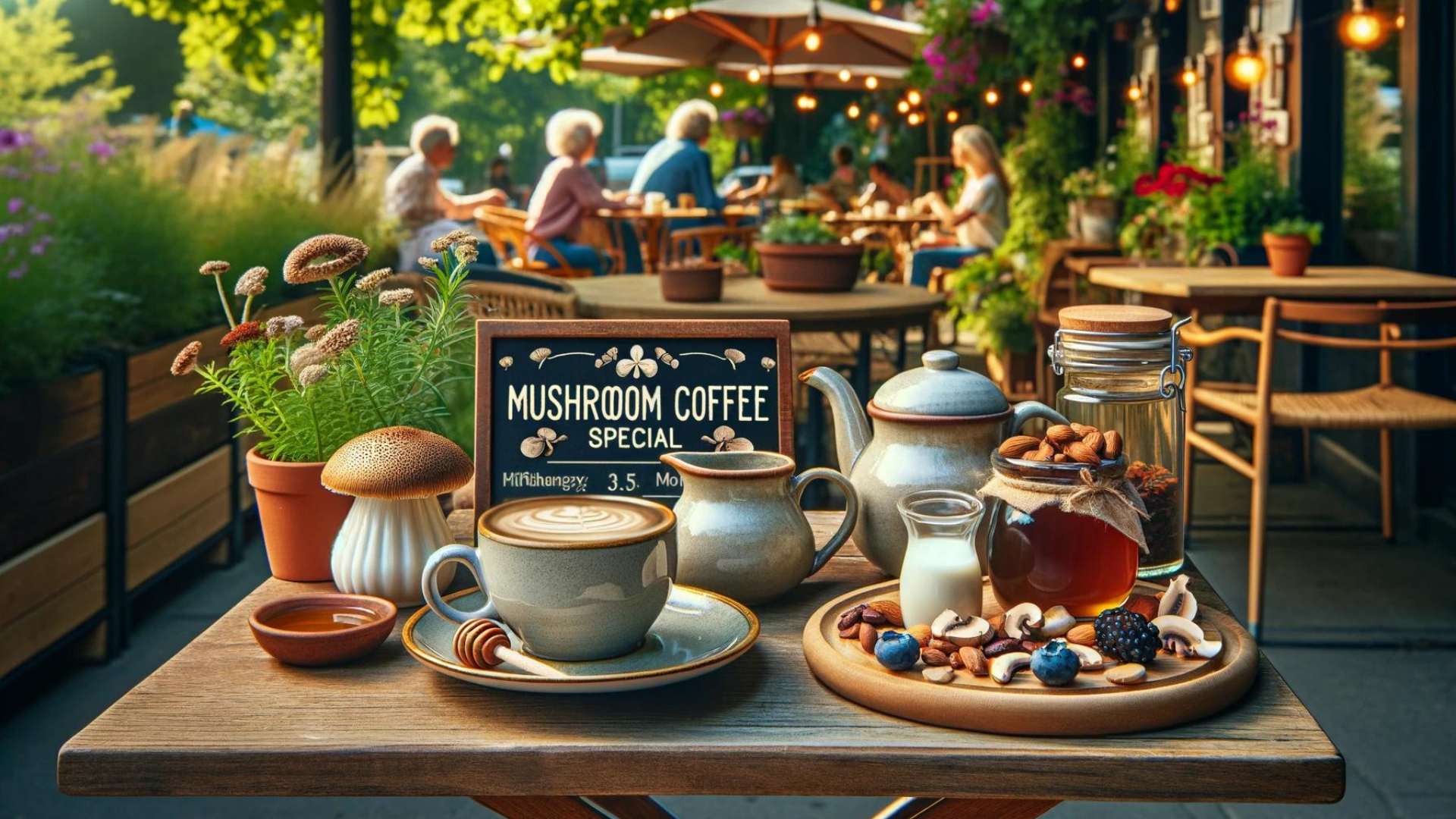 What Does Mushroom Coffee Taste Like?