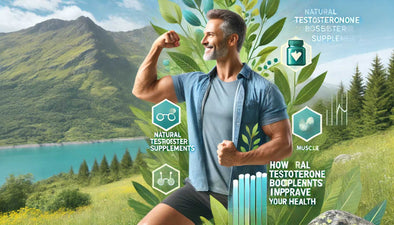 How Natural Testosterone Booster Supplements Improve Your Health