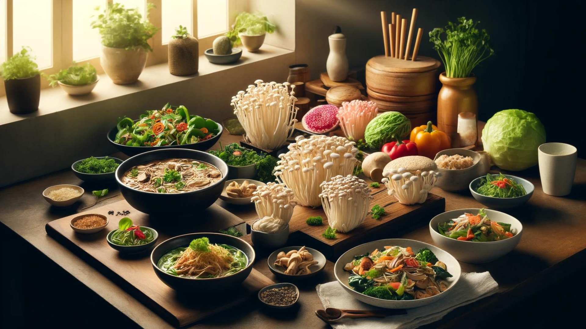 discover-enoki-mushrooms-benefits