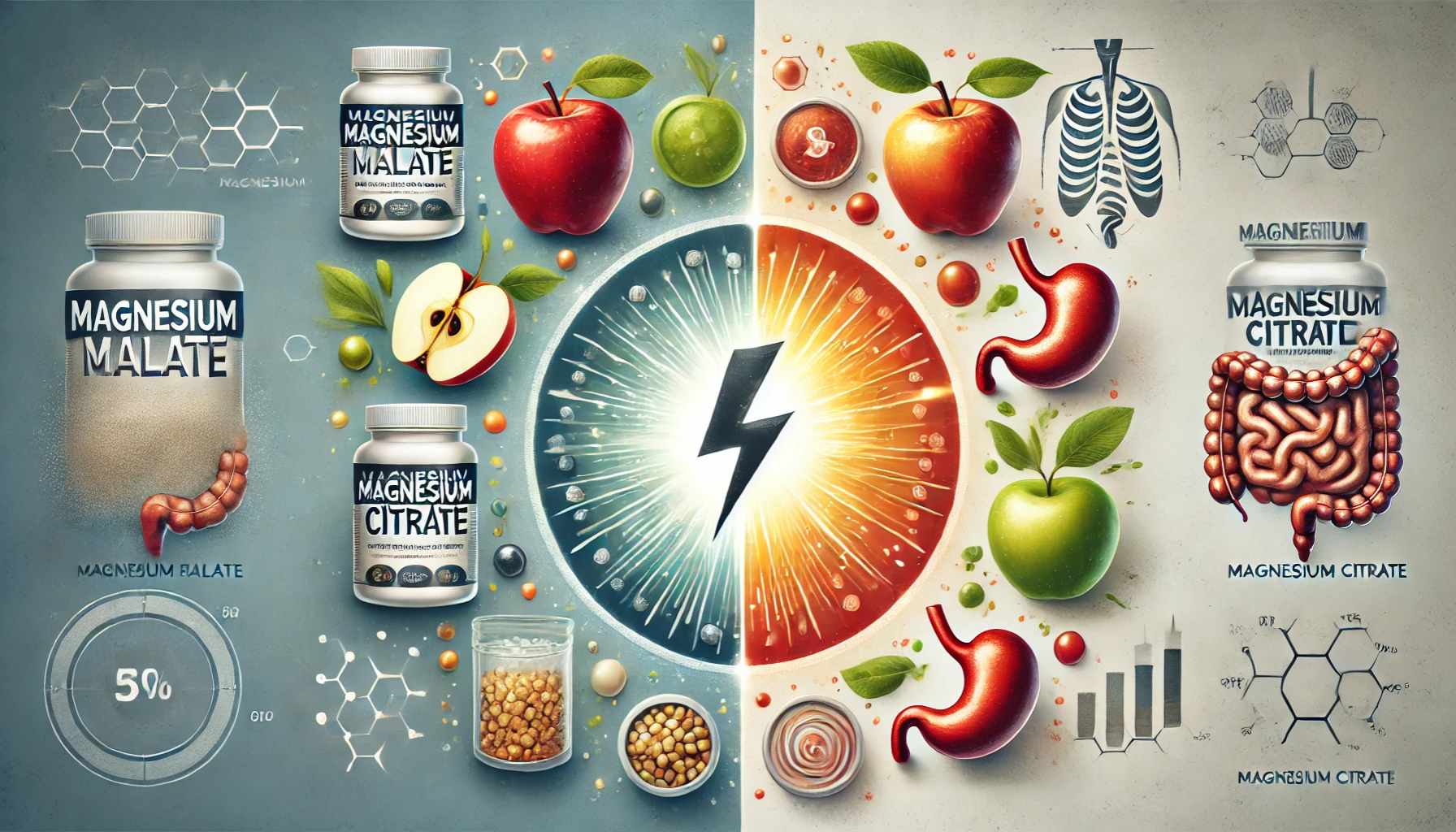 Magnesium Malate vs Citrate: Choosing the right supplement