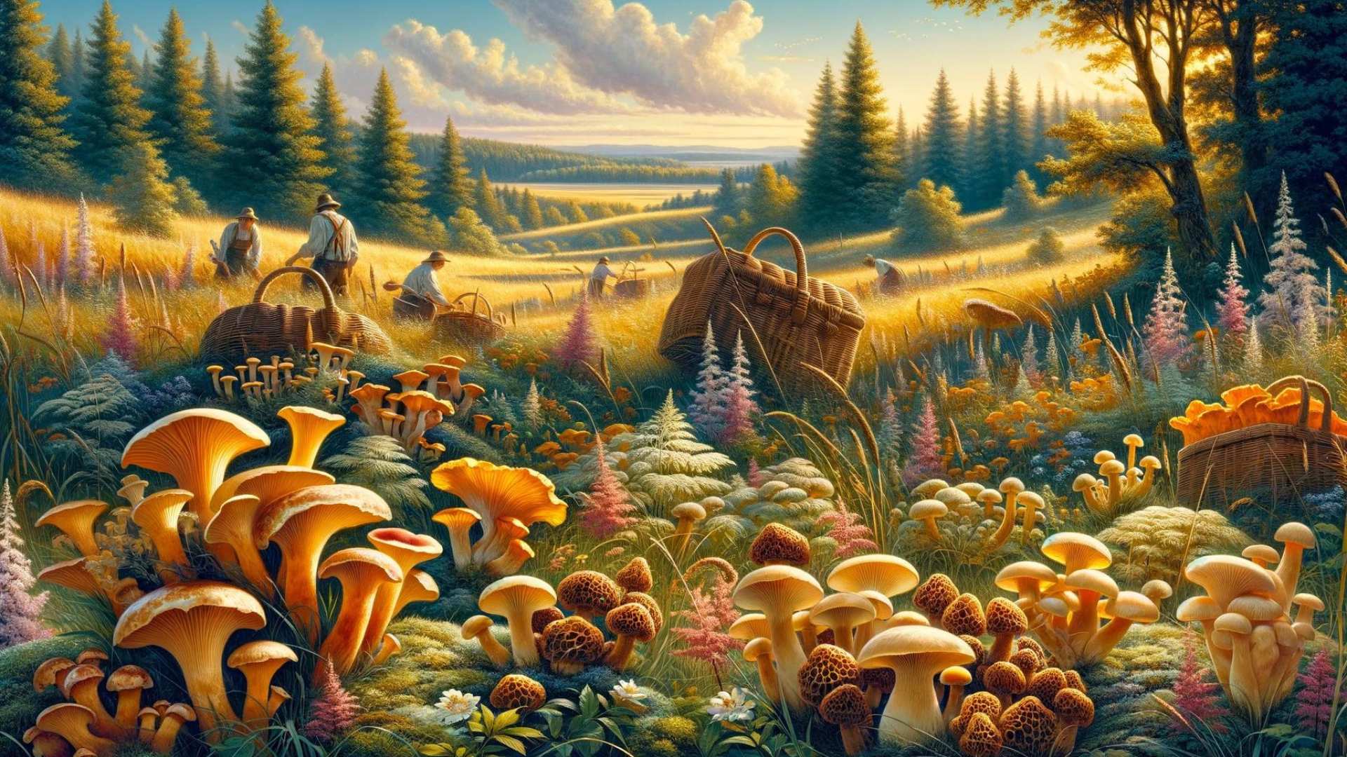 How Many Species of Mushrooms Are There? (Wild Foods Co. Fungi Guide)