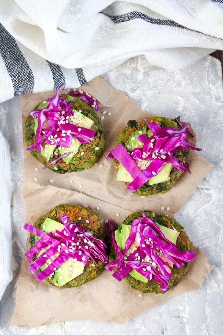 Wild Recipe: Matcha Veggie Patties