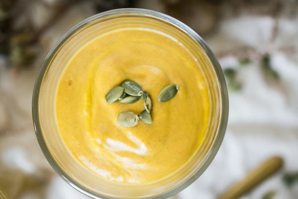 Anti-Inflammatory Pumpkin Spice Collagen Smoothie