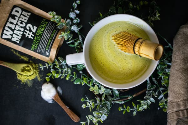 Wild Spiced Matcha Latte