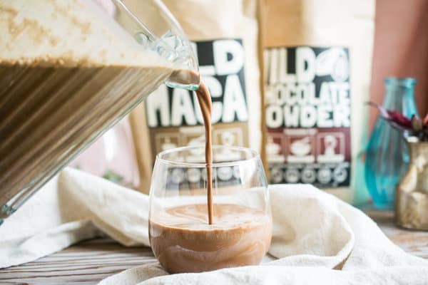 Wild Recipe: Maca Mocha