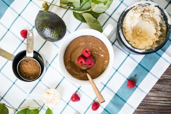 Wild Recipe: Meal Replacement Pudding