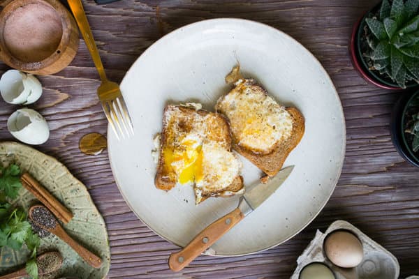 Wild Recipe: Egg In A Nest