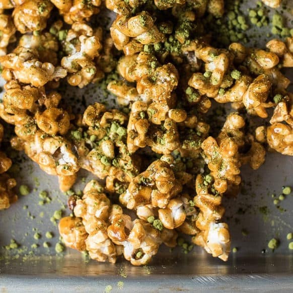 Wild Recipe: Matcha Kettle Corn