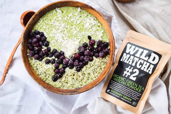 Wild Recipe: Matcha Protein Smoothie