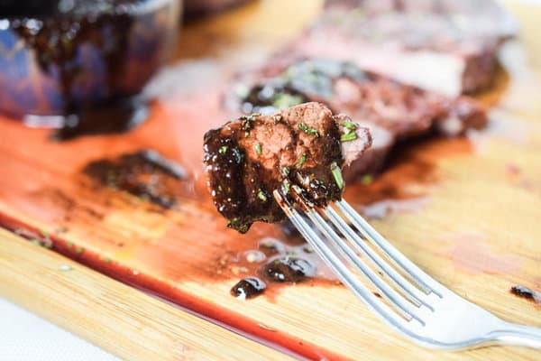 Wild Recipe: Chocolate Steak Sauce