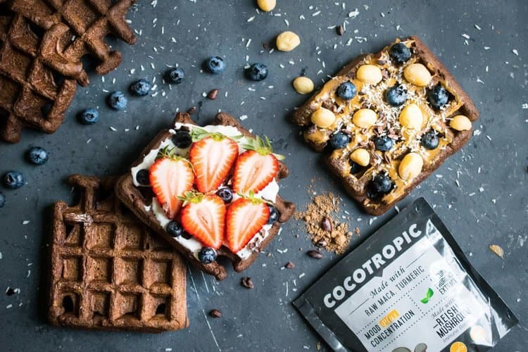 Blogger Recipe: Pre-Workout Wild Waffles