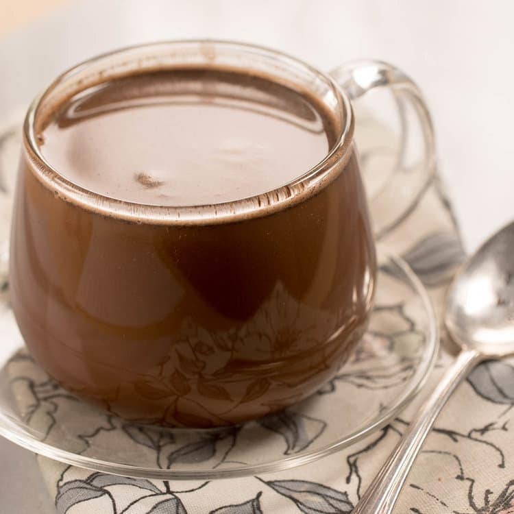 Recipe: Hot Drinking Chocolate