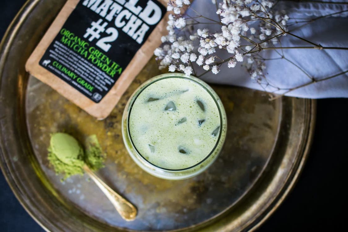 Wild Recipe: Iced Matcha