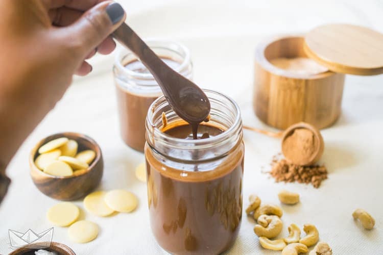 Wild Recipe: Chocolate Cashew Butter