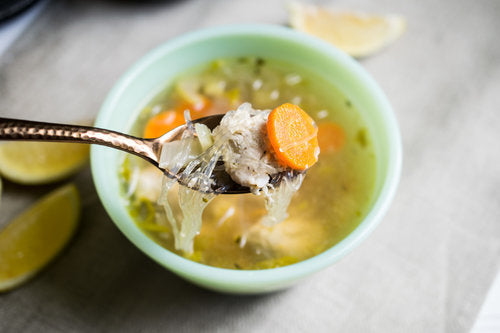 Wild Recipe: Protein Chicken Soup