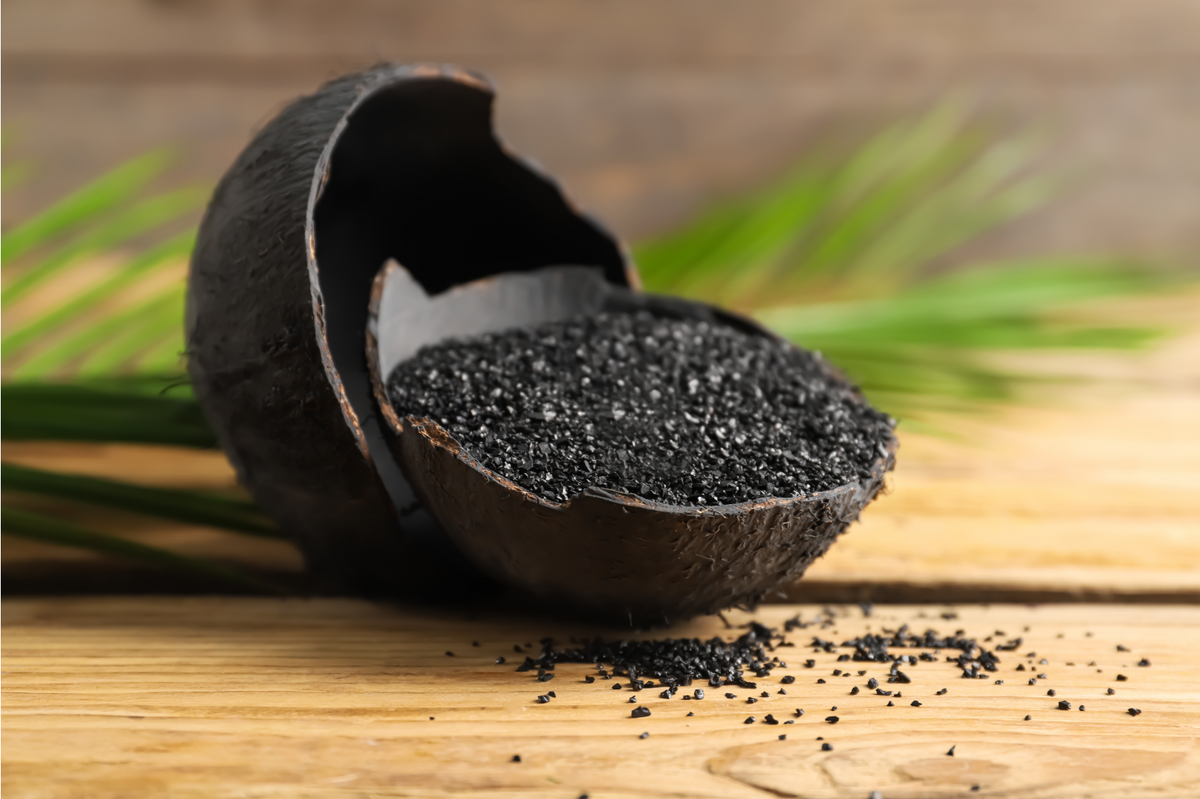 What Does Activated Charcoal Taste Like?