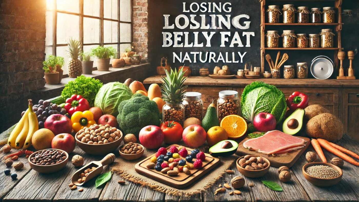 lose-belly-fat-naturally