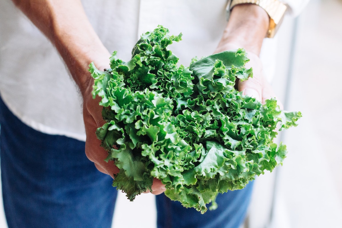 A bunch of Kale