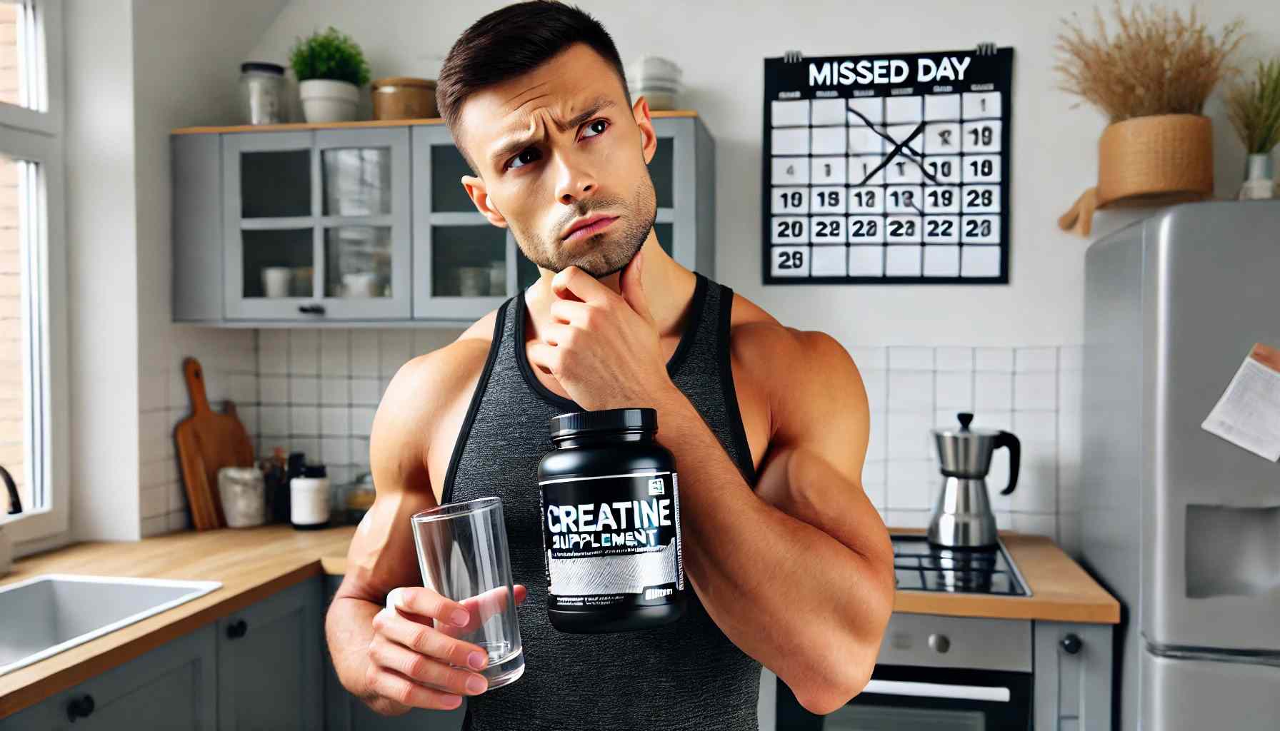 What Happens If You Miss a Day of Creatine?