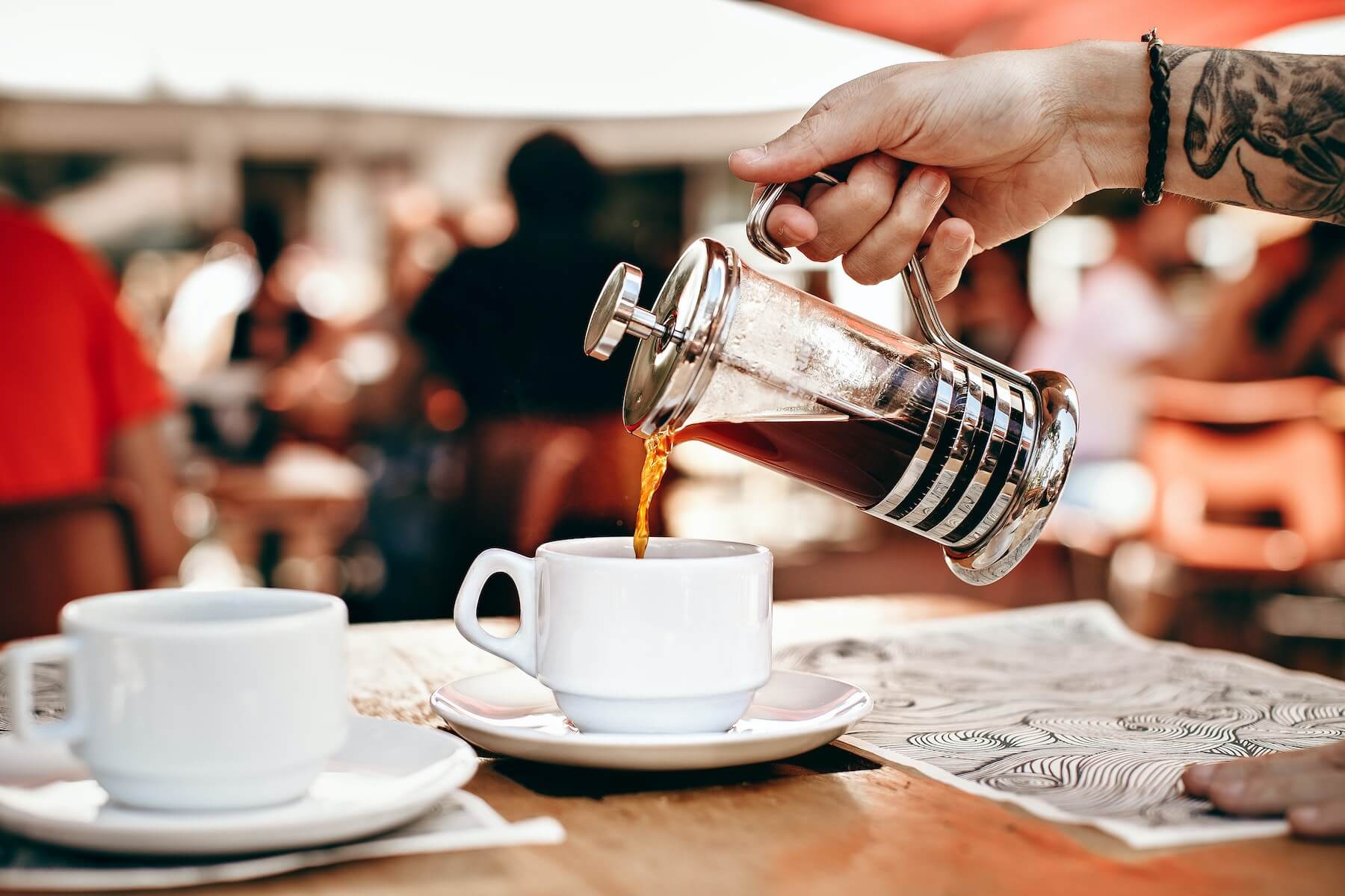 How to Brew Coffee With A French Press