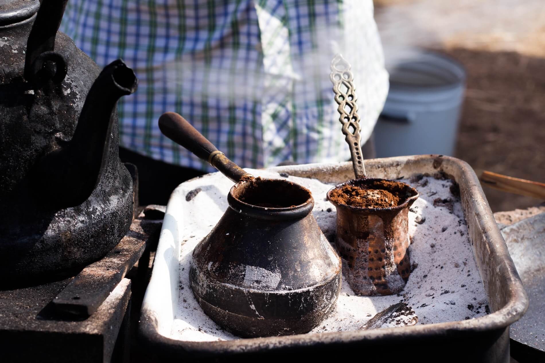 How To Make Turkish Coffee