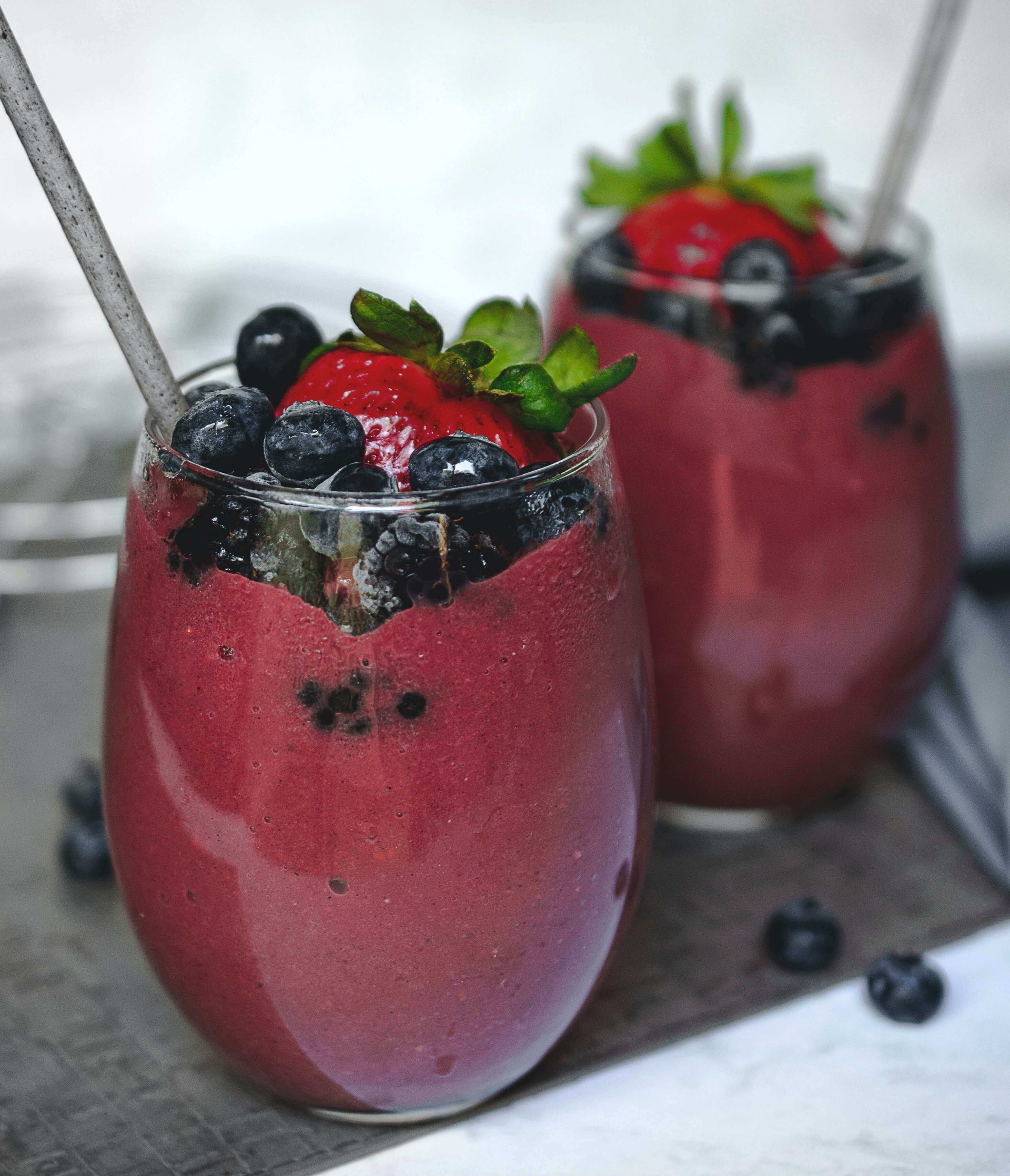 Keto Berry Smoothie Recipe