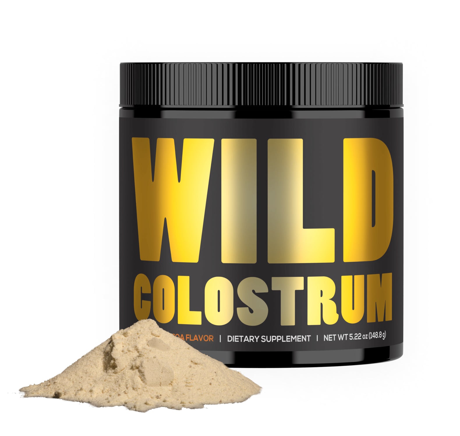 NEW!!! Colostrum Powder, Grass-fed, Chocolate 5.22oz