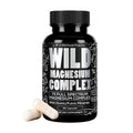 Wild Magnesium Complex - Chelated - 7x Forms - 450 mg of Elemental Magnesium