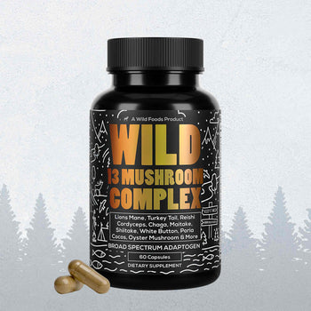 13 Mushroom Complex, 30 servings - Immunity and Longevity Support