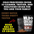 Wild Cocoa Powder - Organic from Peru, Single-Origin, Small farmers