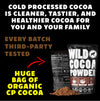 Wholesale Wild Cocoa Powder - Organic, Single-Origin, Small farms