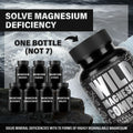 Wild Magnesium Complex - Chelated - 7x Forms - 450 mg of Elemental Magnesium