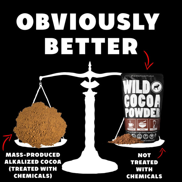 Wholesale Wild Cocoa Powder - Organic, Single-Origin, Small farms