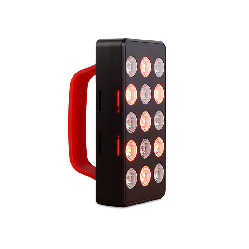 Wild Red 75w Handheld Red Light Therapy Panel - 660nm to 850nm Red and