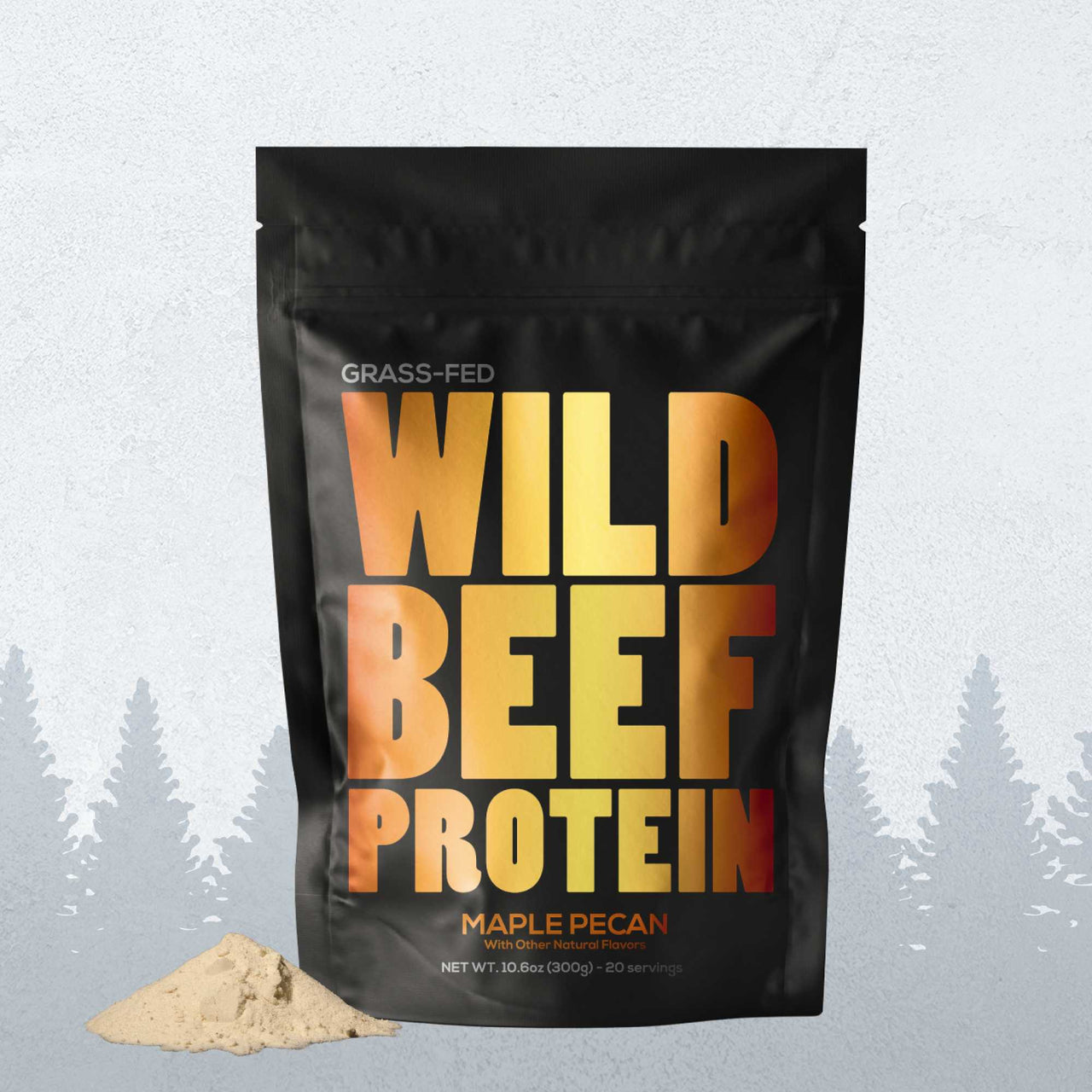 Beef Protein, 20 servings – Grass-Fed Muscle Recovery Protein