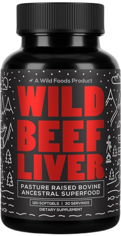 Wild Beef Liver