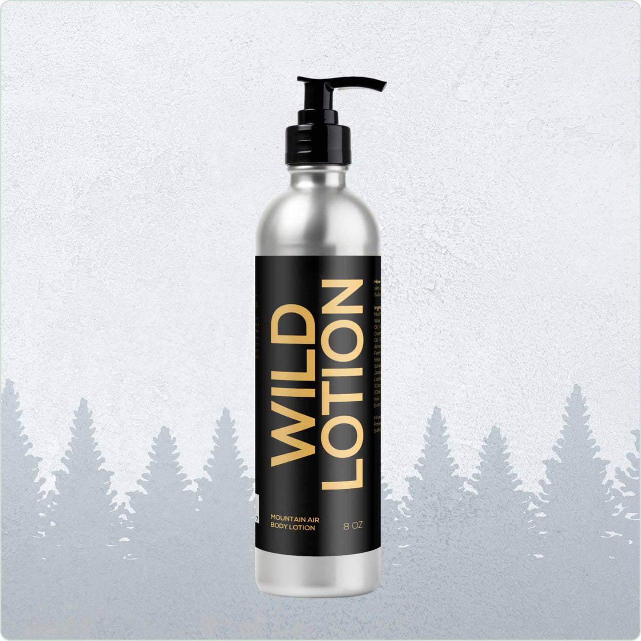 Wild Lotion - Mountain Air Body Lotion