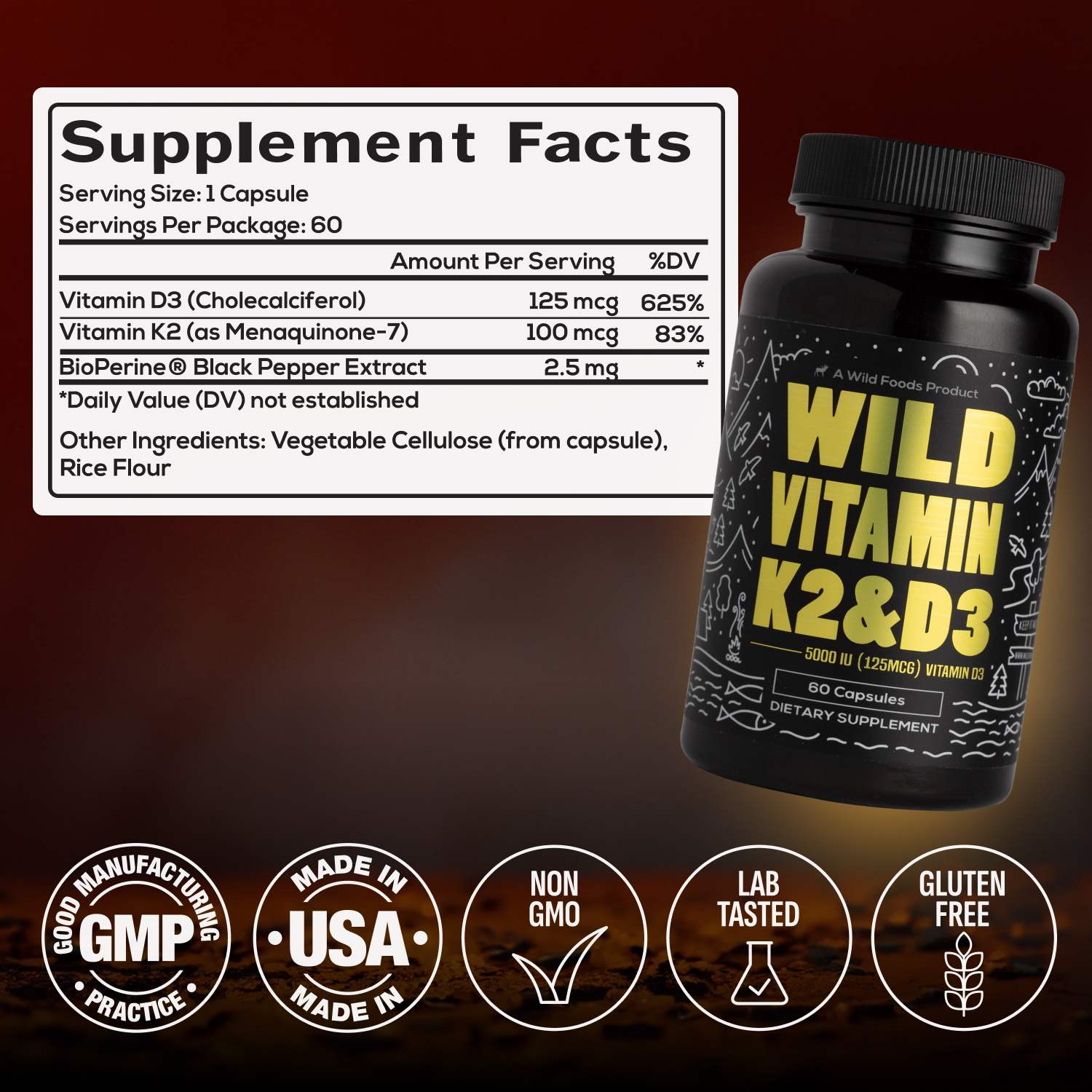 The Wild Man Protocol: Natural Anabolic Support