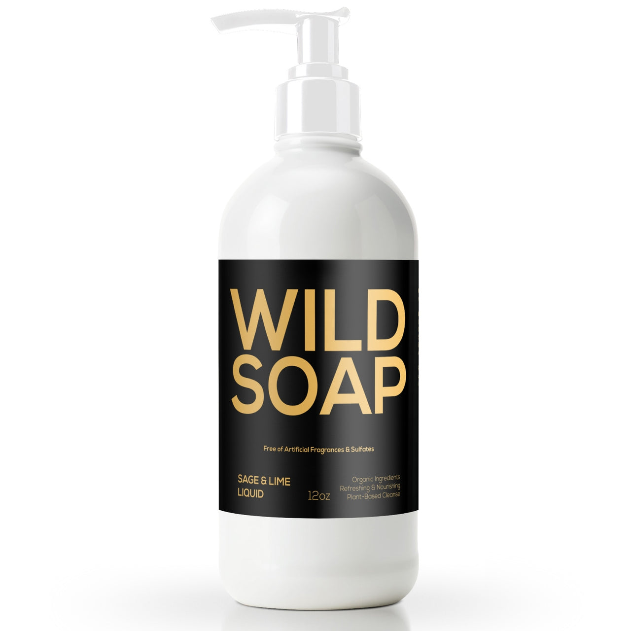 Wild Soap - Sage & Lime Liquid Soap