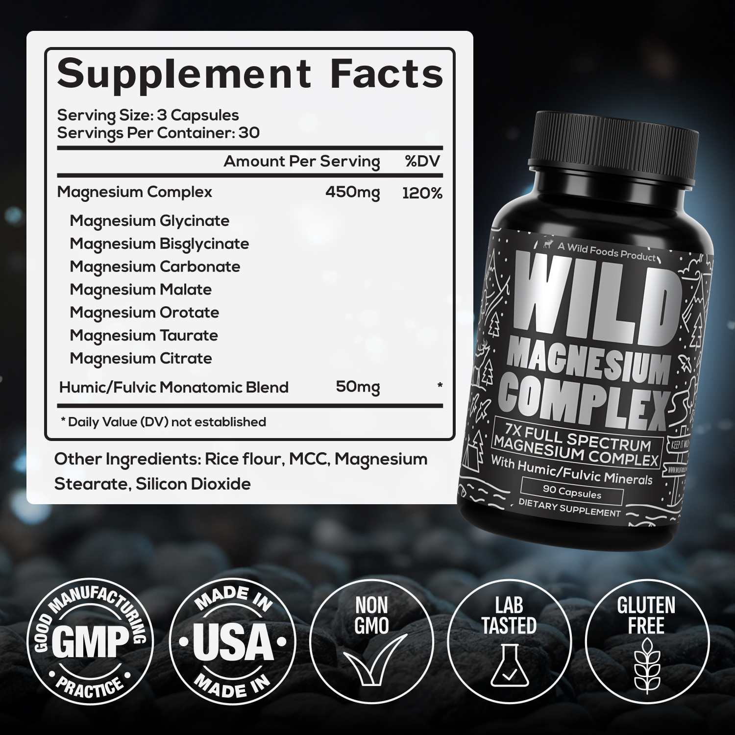 The Wild Man Protocol: Natural Anabolic Support