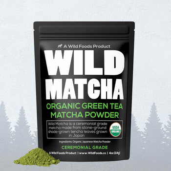 Matcha, 114 servings - Ceremonial Grade, Sustained Energy and Mood Enhancer