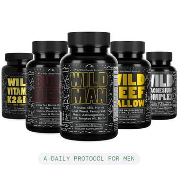 Wild Man Bundles: Natural Anabolic Support