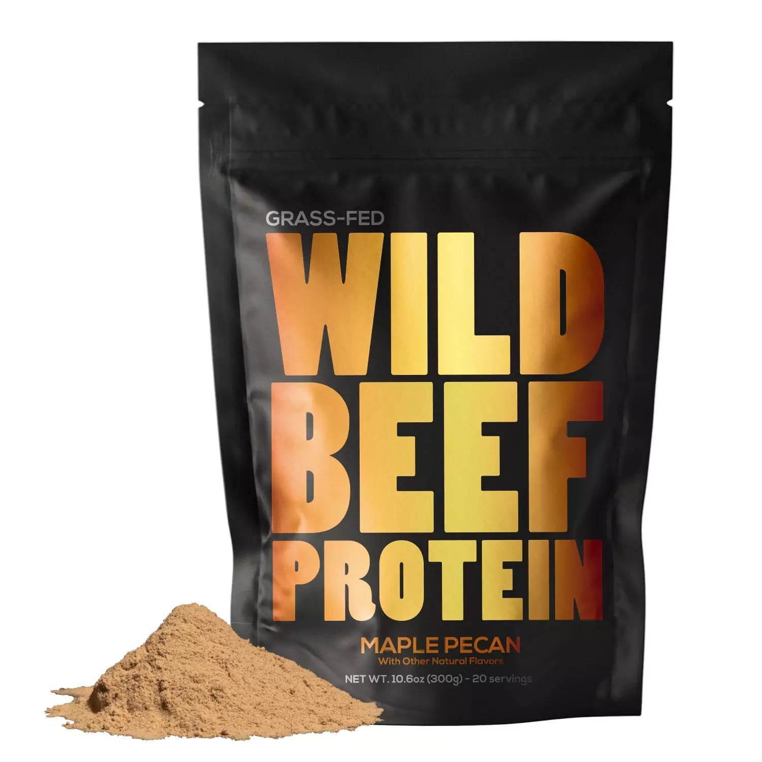 Wild Beef Protein – Premium Grass-Fed Beef Protein with Organ Complex