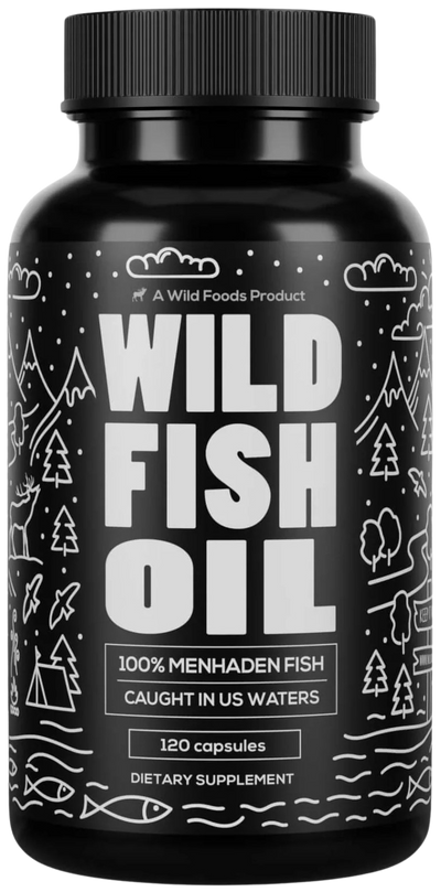 Wild Fish-Oil Caps