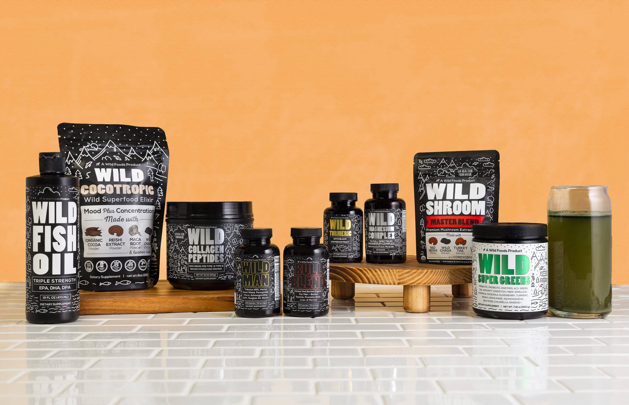 wild foods products