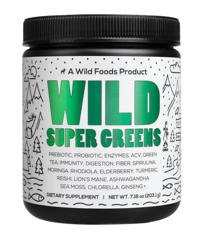 Wild Super Greens