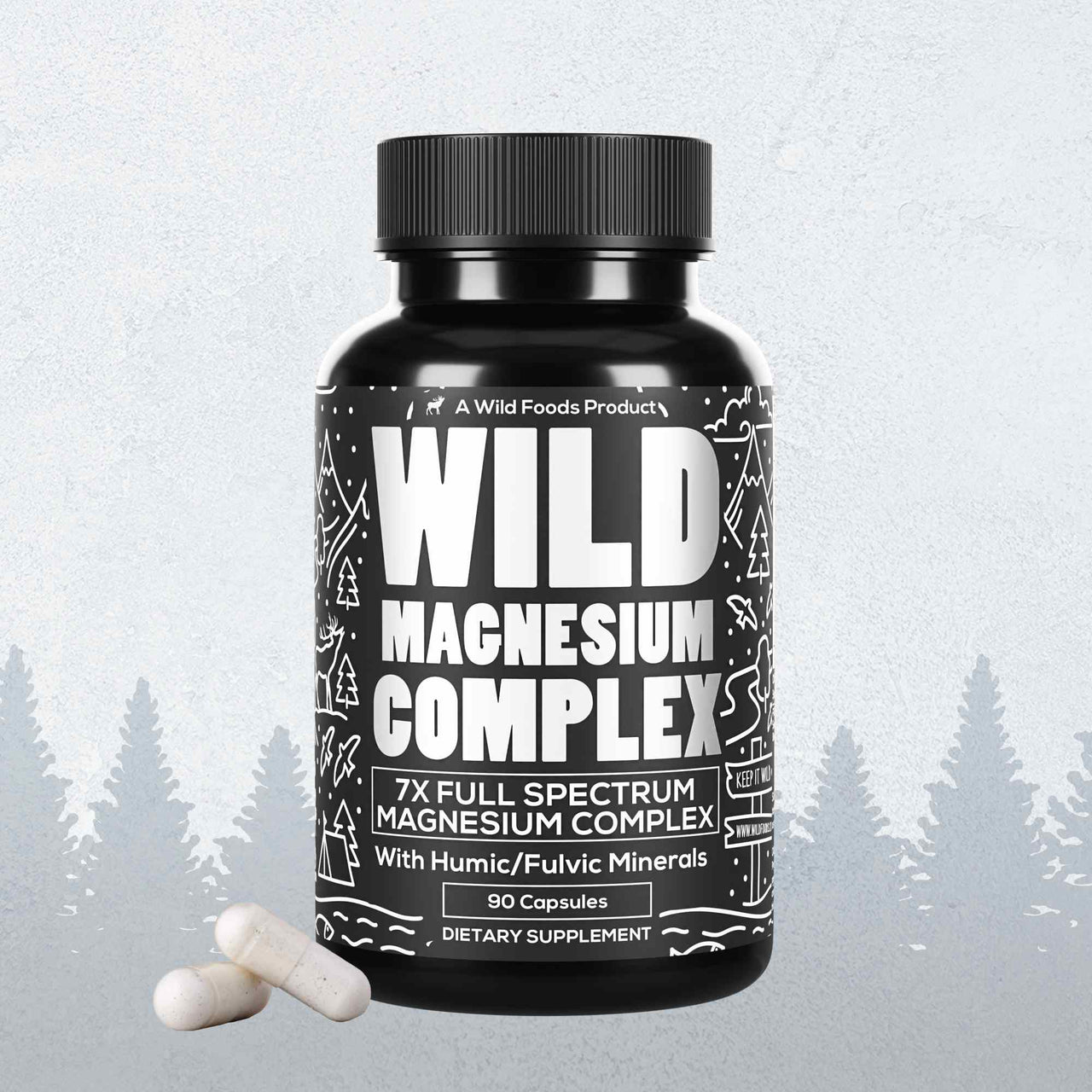 Magnesium Complex | 7-in-1 Complete Spectrum Formula for Sleep, Energy & Recovery